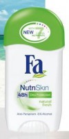 FA tuhý deodorant 50ml NutriSkin Natural Fresh